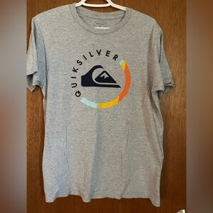 Bundle Offer! 5/30$ Quicksilver light Gray T-Shirt